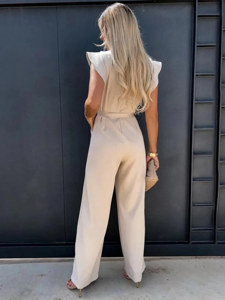 Elarova | Eleganter Jumpsuit für Damen