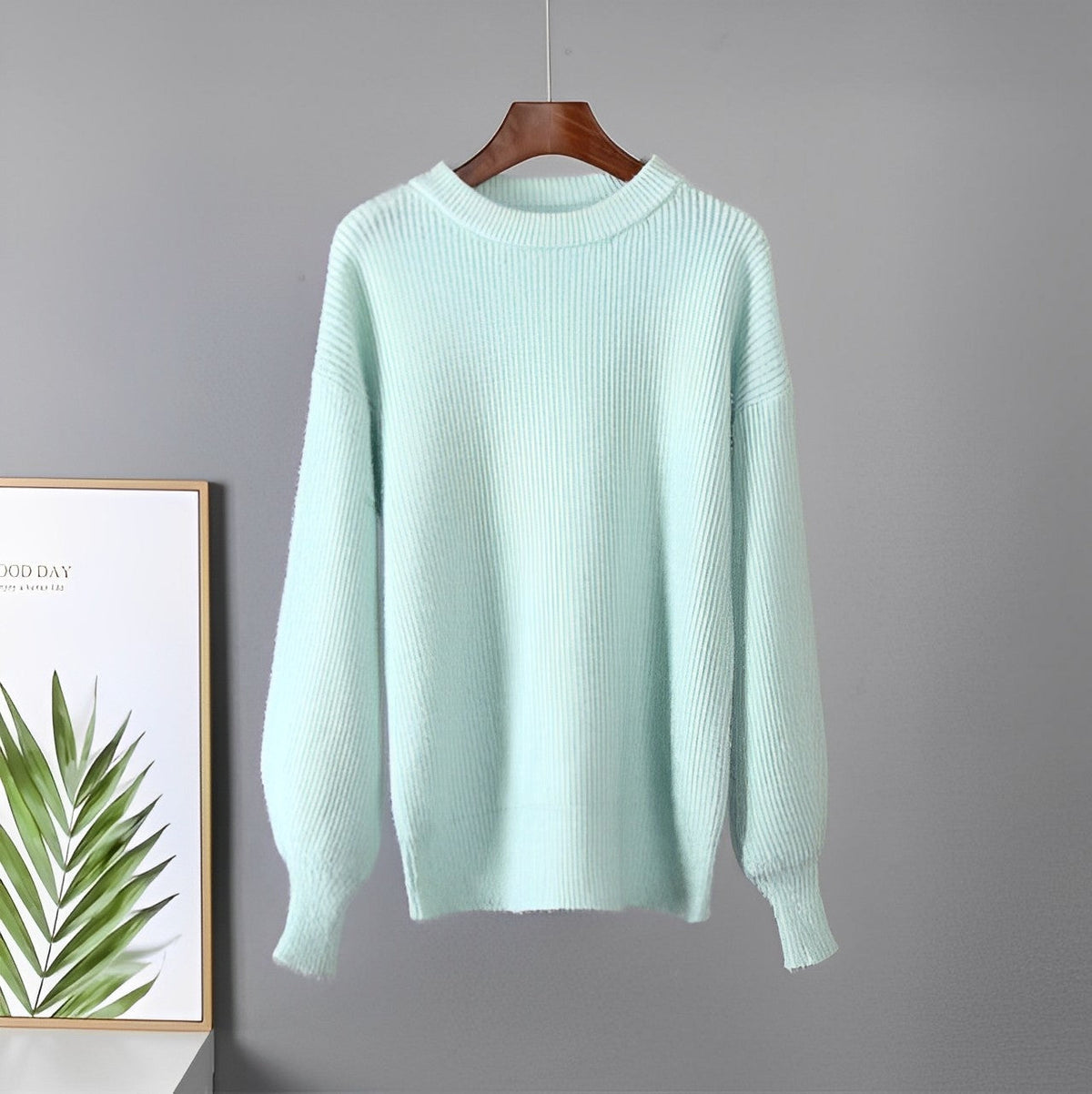 Elarova | Eleganter Kaschmir|Strickpullover