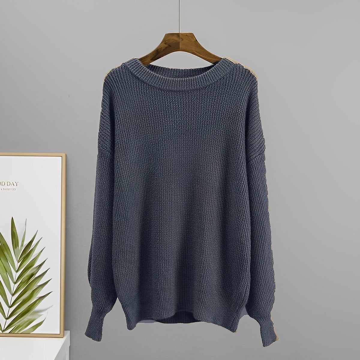 Elarova | Eleganter Kaschmir|Strickpullover