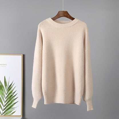 Elarova | Eleganter Kaschmir|Strickpullover