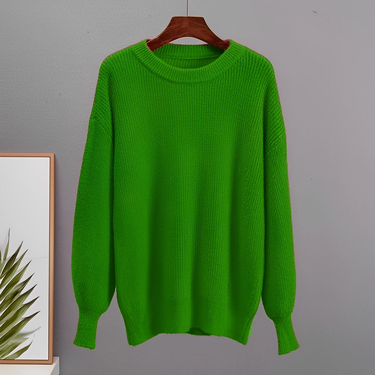 Elarova | Eleganter Kaschmir|Strickpullover