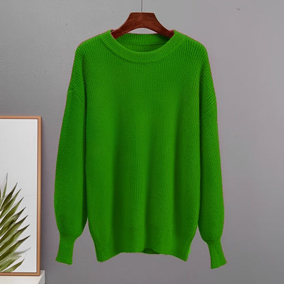 Elarova | Eleganter Kaschmir|Strickpullover