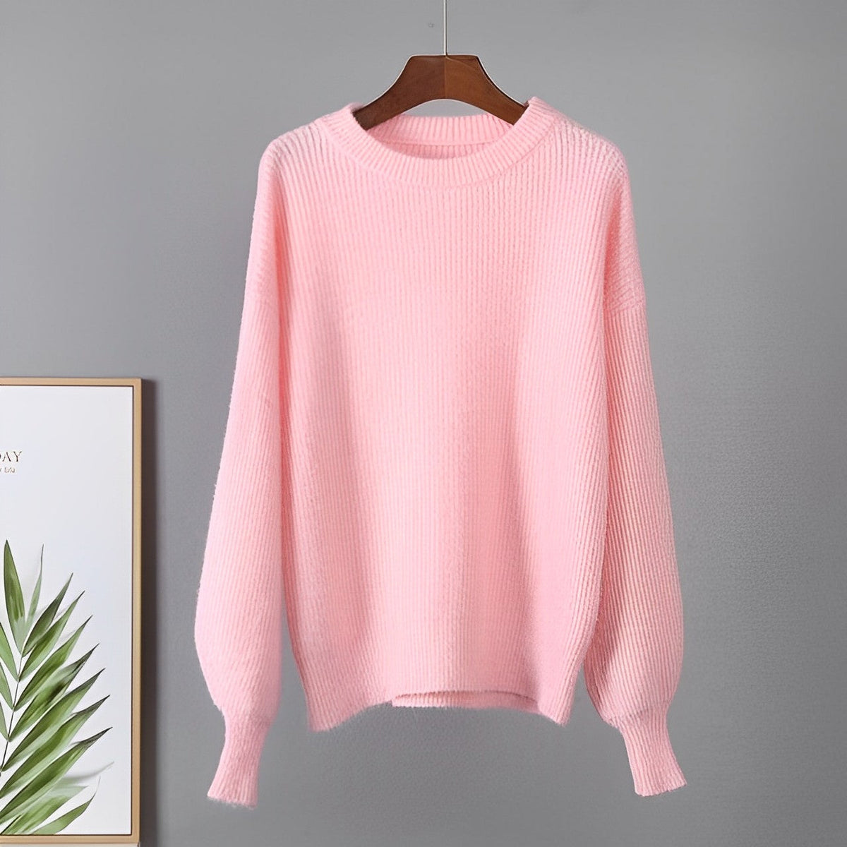 Elarova | Eleganter Kaschmir|Strickpullover