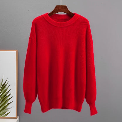 Elarova | Eleganter Kaschmir|Strickpullover