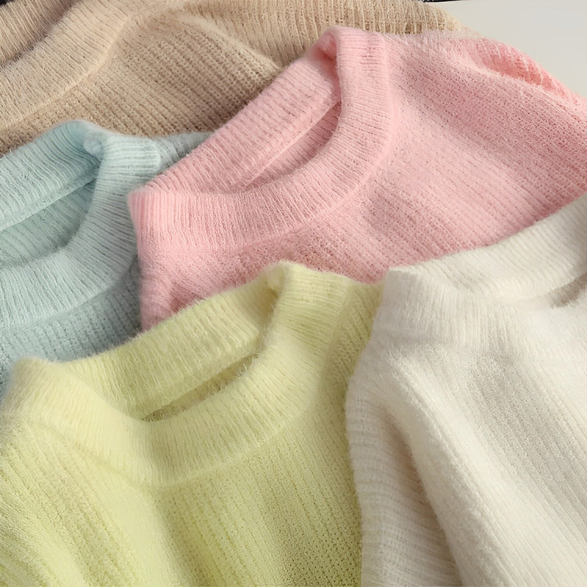 Elarova | Eleganter Kaschmir|Strickpullover