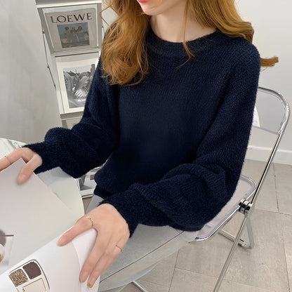 Elarova | Eleganter Kaschmir|Strickpullover