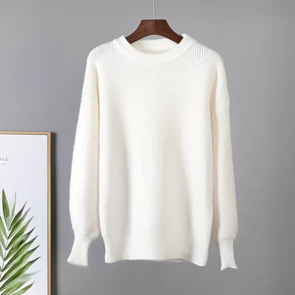 Elarova | Eleganter Kaschmir|Strickpullover