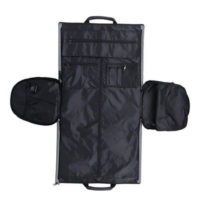 Elarova | Eleganter Kleiderorganizer Umhängetasche aus Vegan Leder