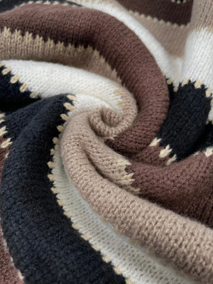 Elarova | Eleganter Multicolor-Pullover für Damen