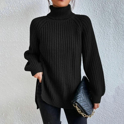 Elarova | Eleganter Rollkragenpullover