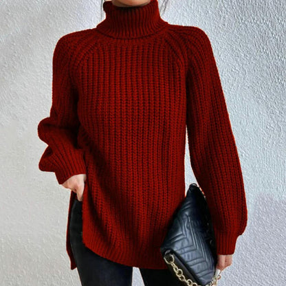 Elarova | Eleganter Rollkragenpullover