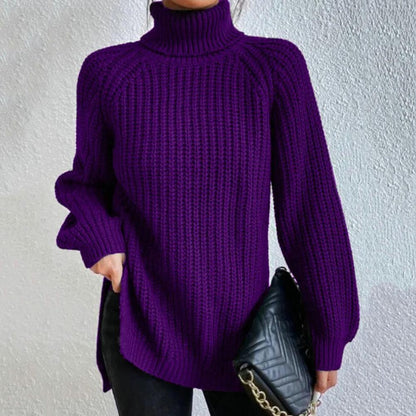 Elarova | Eleganter Rollkragenpullover