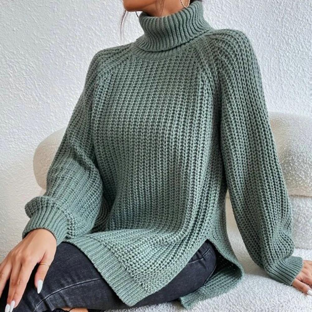 Elarova | Eleganter Rollkragenpullover