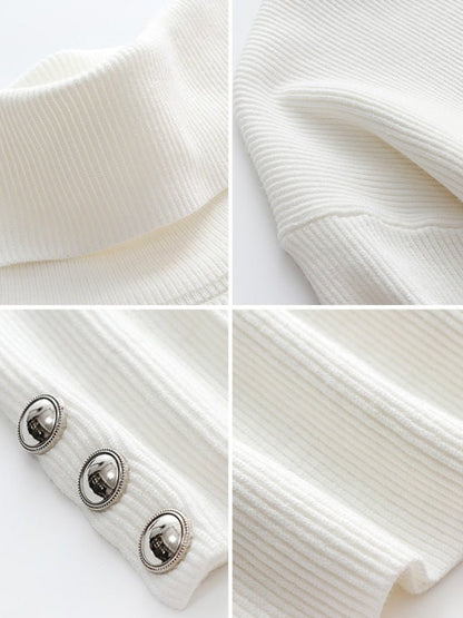 Elarova | Eleganter Rollkragenpullover für Damen