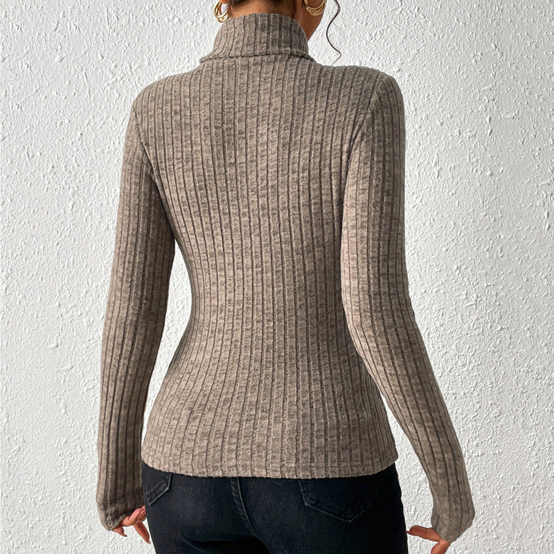 Elarova | Eleganter Rollkragenpullover für Damen
