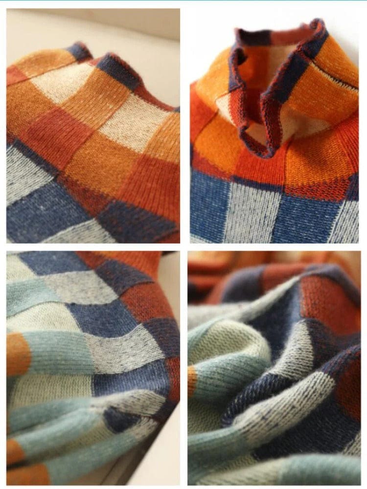 Elarova | Eleganter Rollkragenpullover für Damen