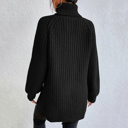 Elarova | Eleganter Rollkragenpullover