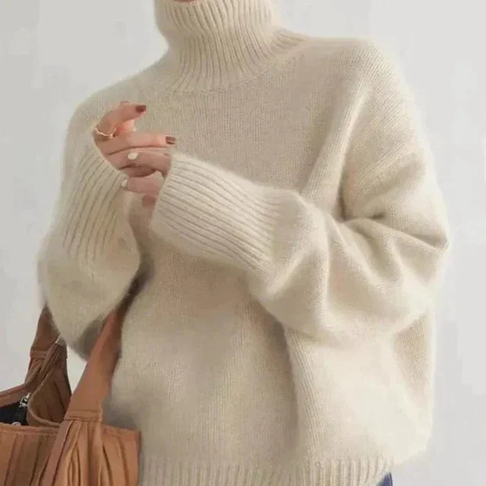 Elarova | Eleganter Rollkragenpullover