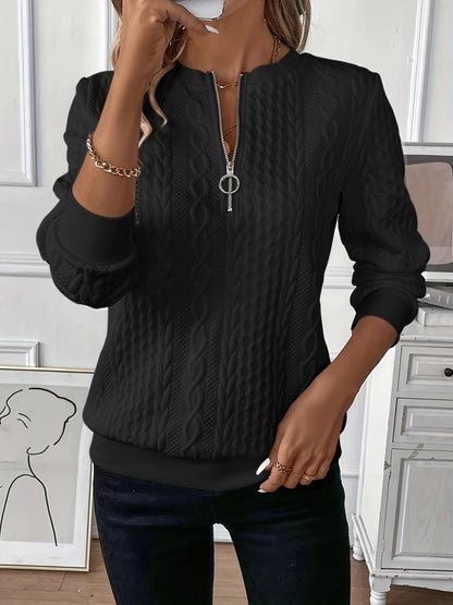 Elarova | Eleganter Stilvoller Strickpullover