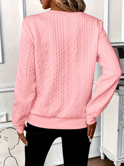 Elarova | Eleganter Stilvoller Strickpullover