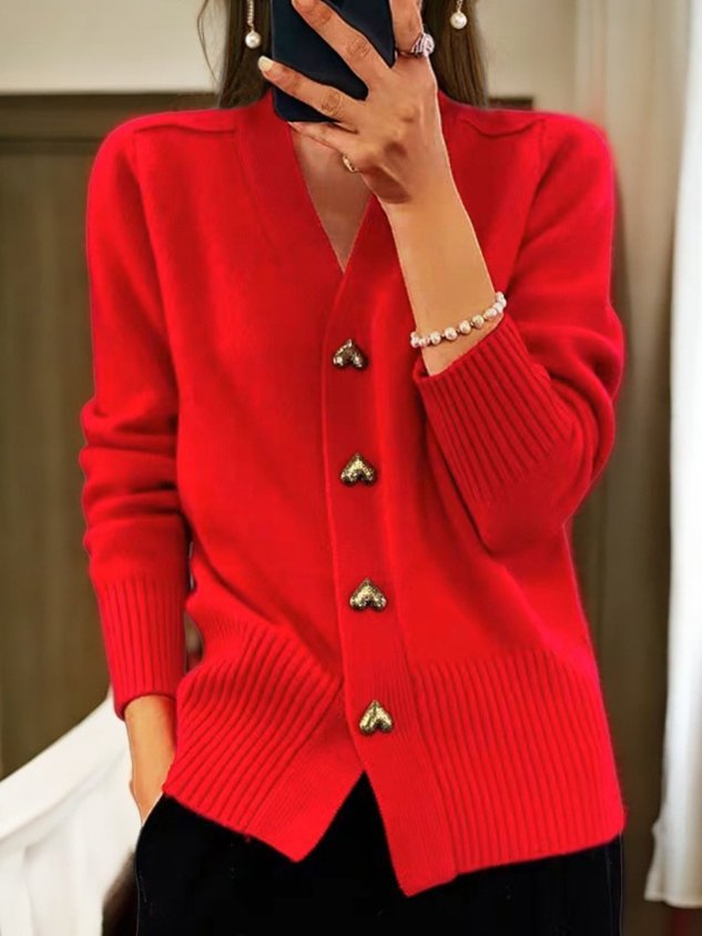 Elarova | Eleganter Strickjacke