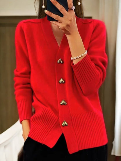 Elarova | Eleganter Strickjacke