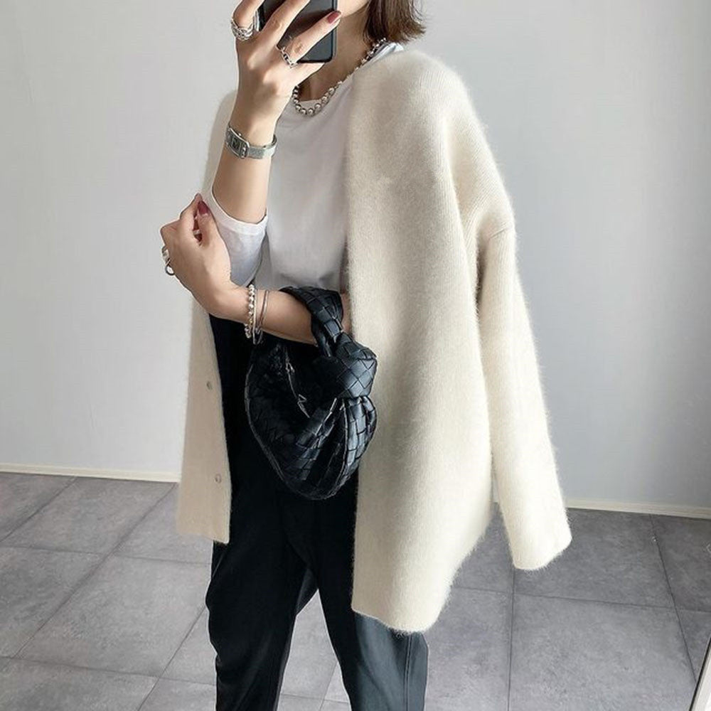 Elarova | Eleganter Strickjacke