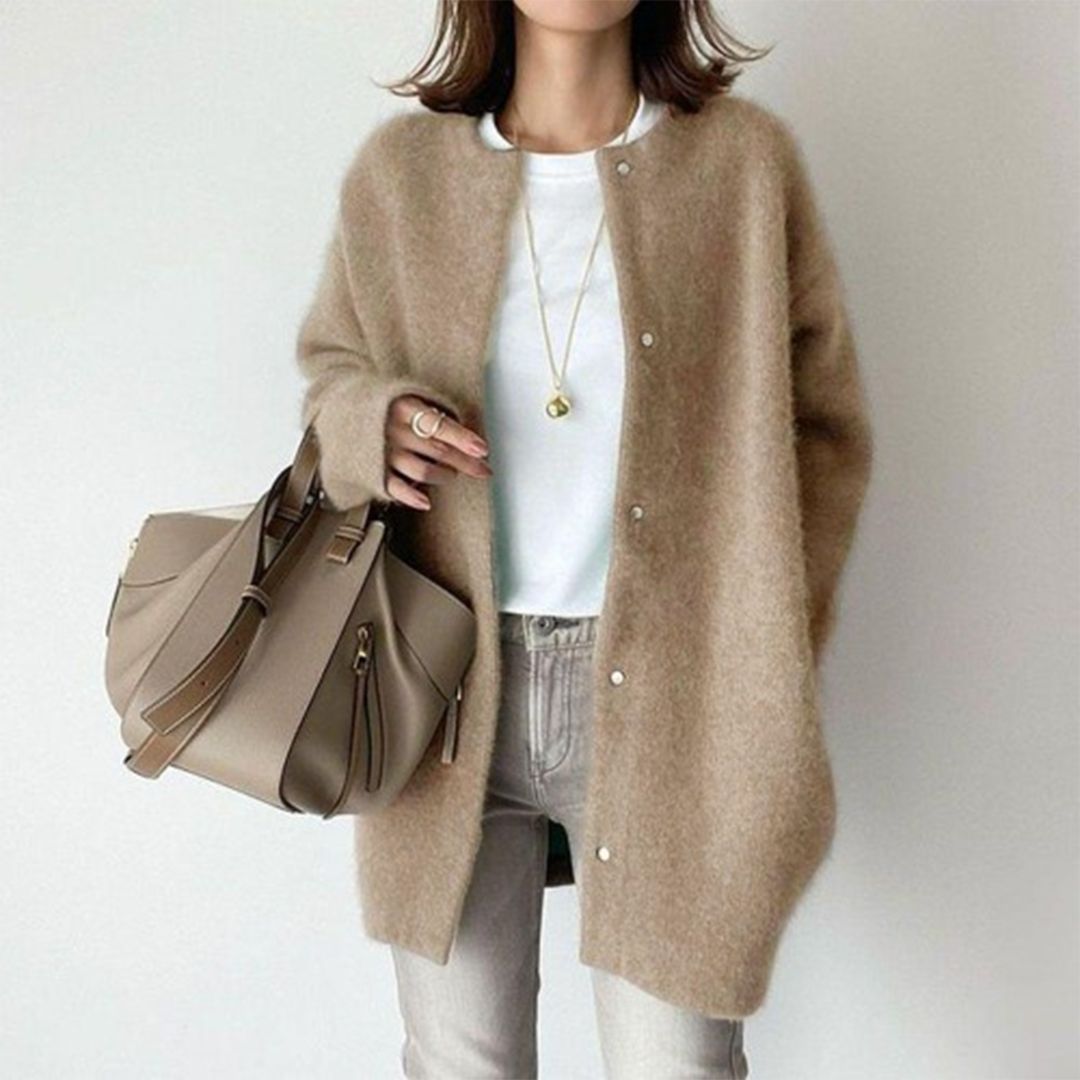 Elarova | Eleganter Strickjacke