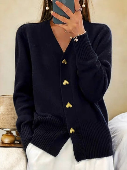 Elarova | Eleganter Strickjacke