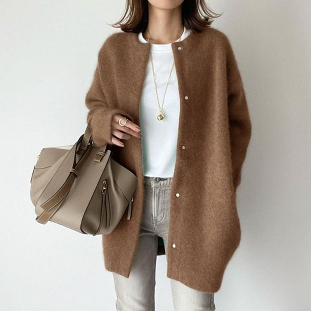 Elarova | Eleganter Strickjacke