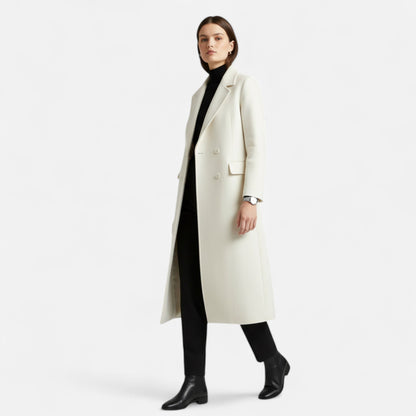 Elarova | Eleganter Trenchcoat für Damen
