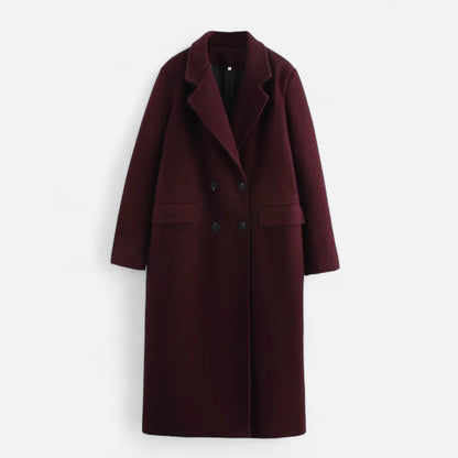 Elarova | Eleganter Trenchcoat für Damen