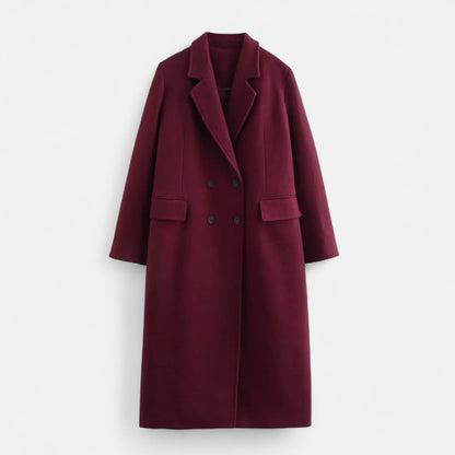 Elarova | Eleganter Trenchcoat für Damen