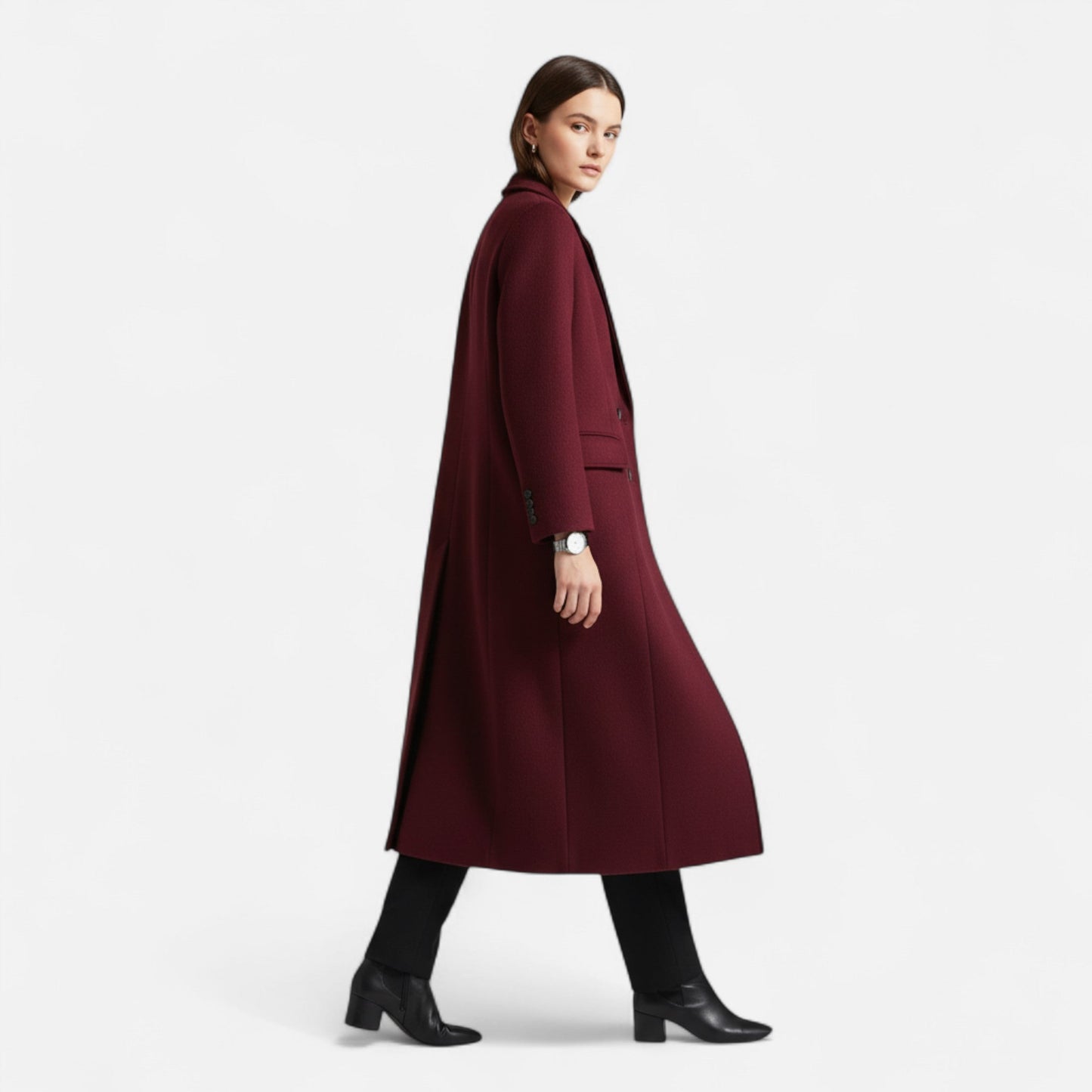 Elarova | Eleganter Trenchcoat für Damen