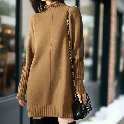 Elarova | Eleganter Und Lockerer Samtpullover
