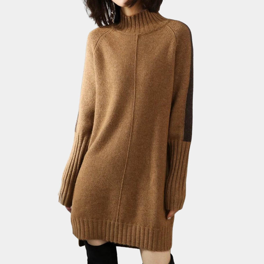Elarova | Eleganter Und Lockerer Samtpullover