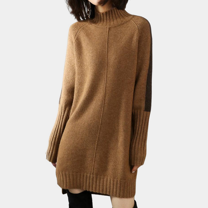 Elarova | Eleganter Und Lockerer Samtpullover