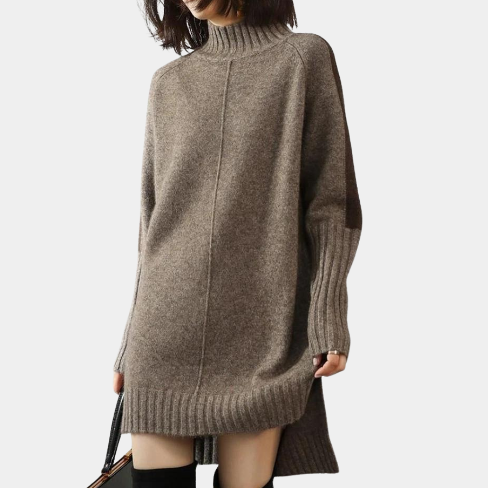 Elarova | Eleganter Und Lockerer Samtpullover