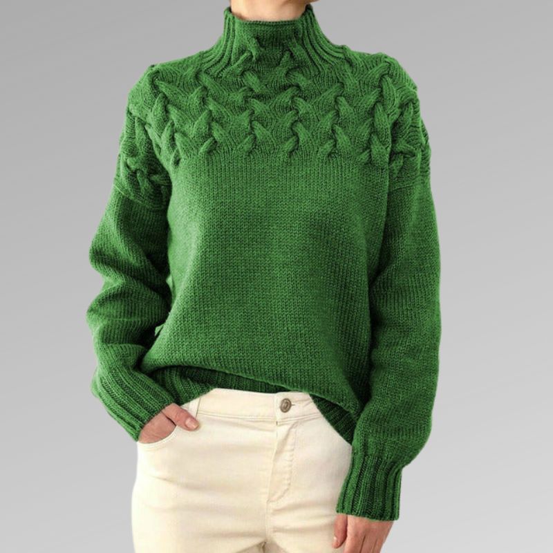 Elarova | Eleganter Und Warmer Rollkragenpullover