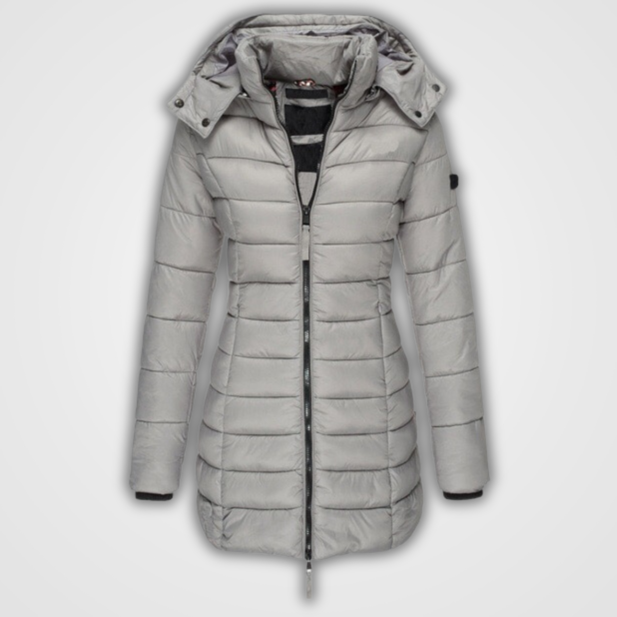 Elarova | Eleganter urbaner Stil Wintermantel für Damen mit Stehkragen