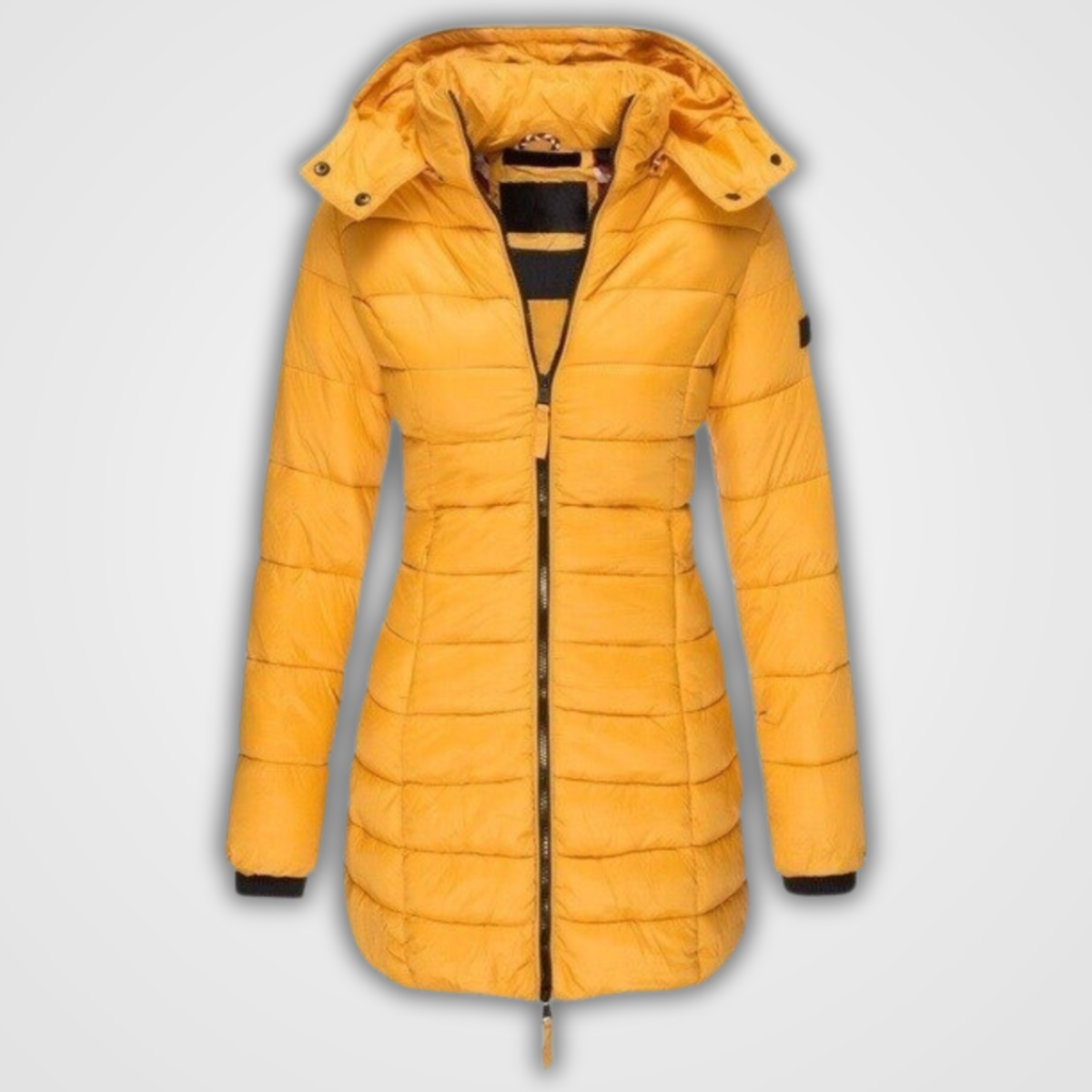 Elarova | Eleganter urbaner Stil Wintermantel für Damen mit Stehkragen