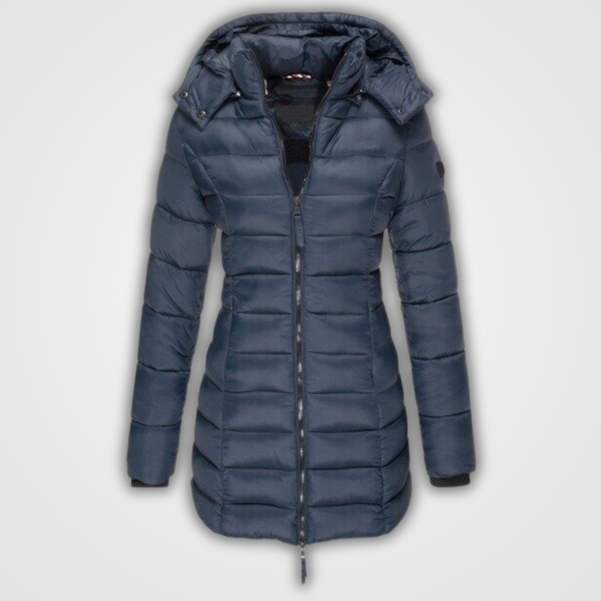 Elarova | Eleganter urbaner Stil Wintermantel für Damen mit Stehkragen