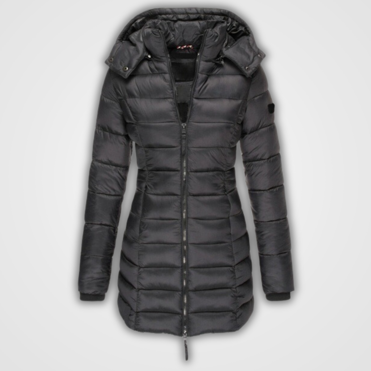 Elarova | Eleganter urbaner Stil Wintermantel für Damen mit Stehkragen