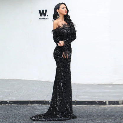 Elarova: Elegantes Abendkleid im Stil von