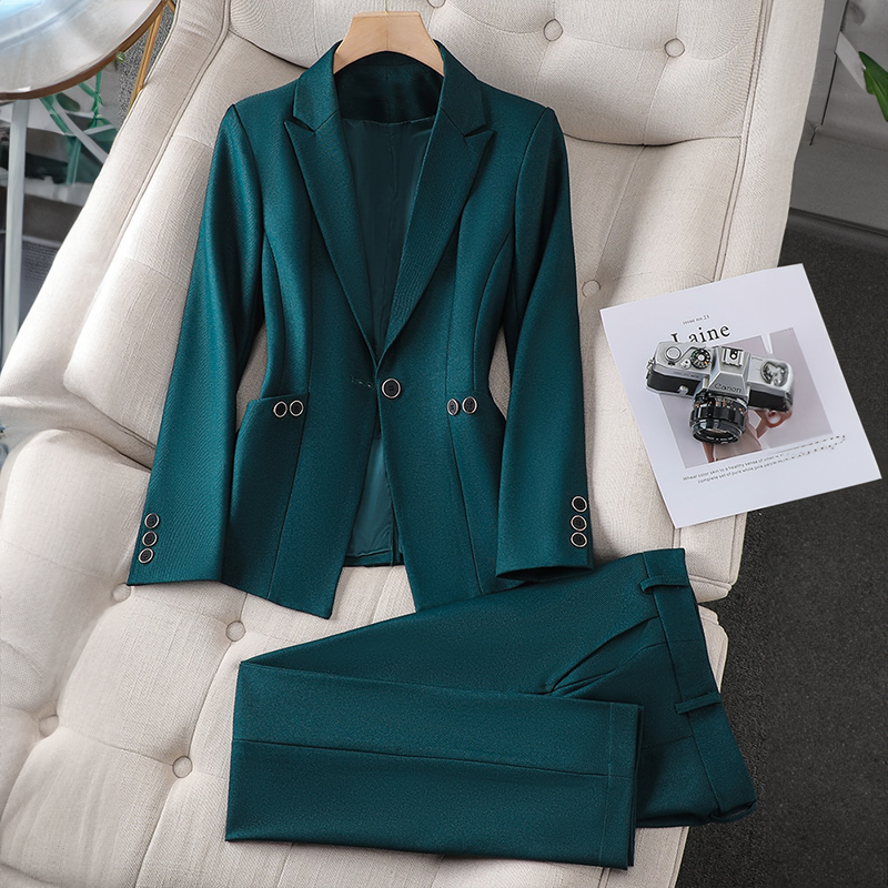 Elarova | Elegantes Blazer-Set für Damen