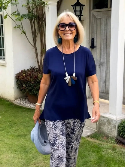 Elarova | Elegantes Damen 2-Teiliges Set