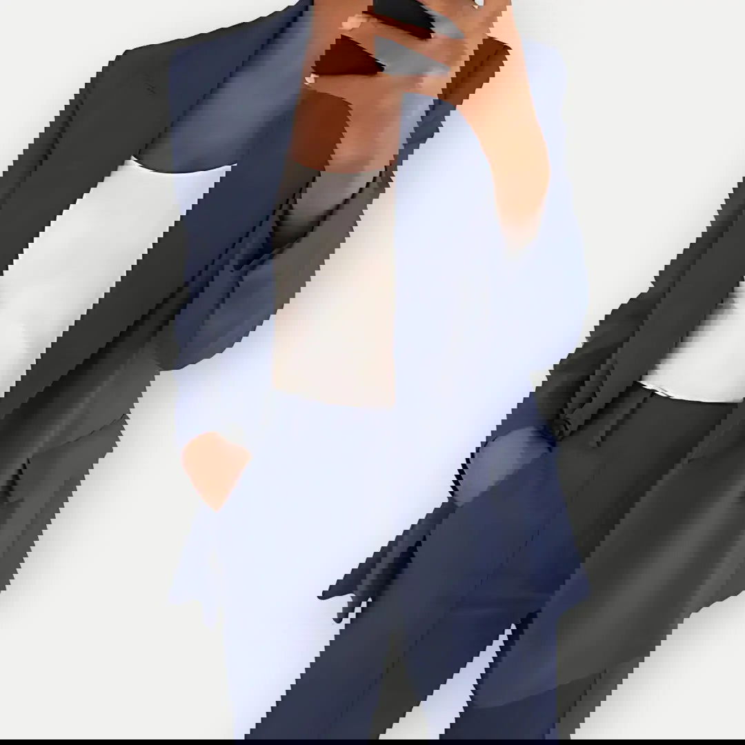 Elarova | Elegantes Damen Hosenanzug Set