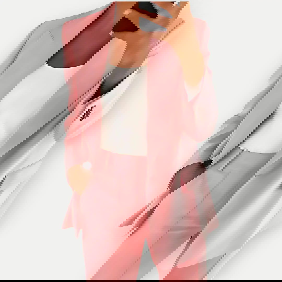 Elarova | Elegantes Damen Hosenanzug Set