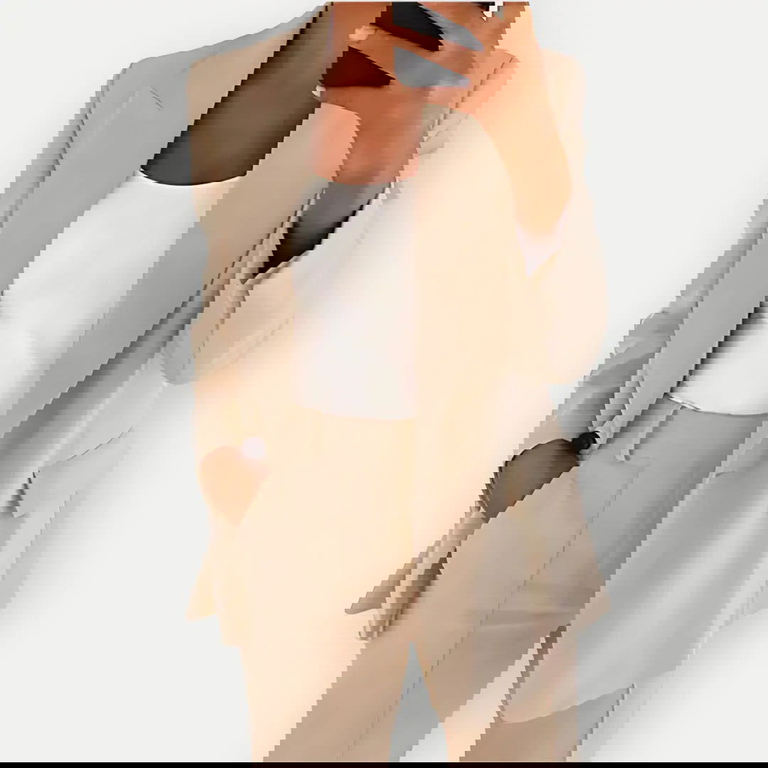 Elarova | Elegantes Damen Hosenanzug Set