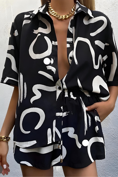 Elarova | Elegantes Damen Strand-Set für den Sommer